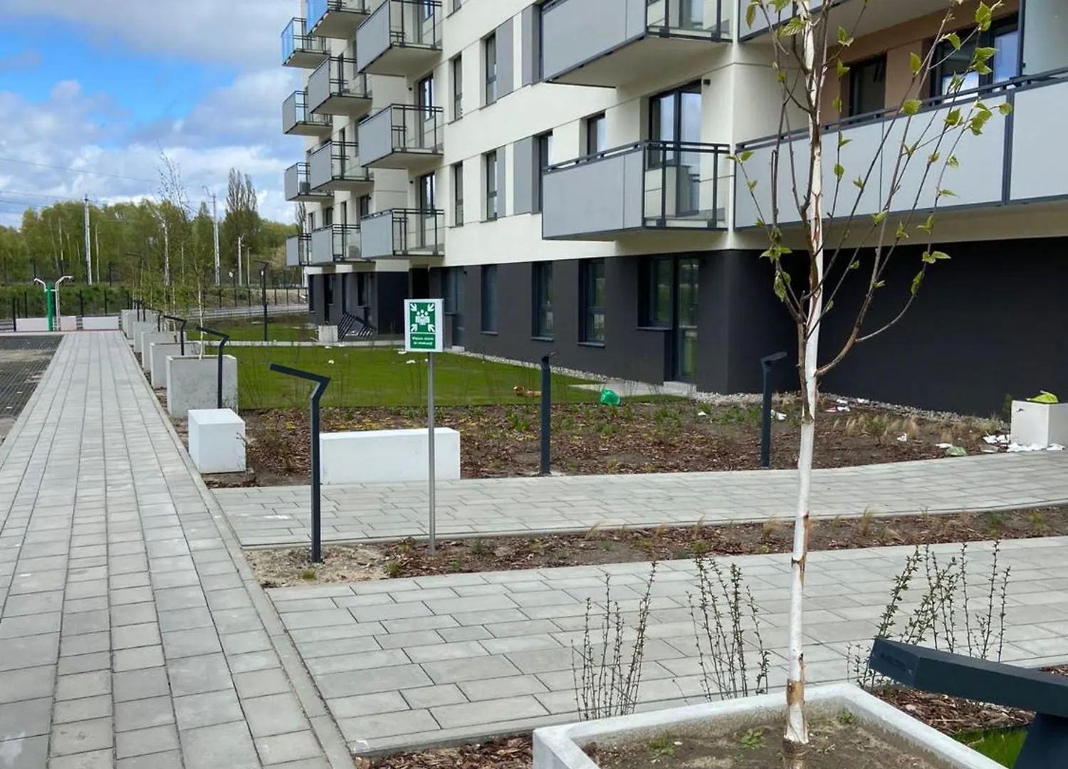 Apartment Blisko Morza Apartament Z Ogrodem Gdansk