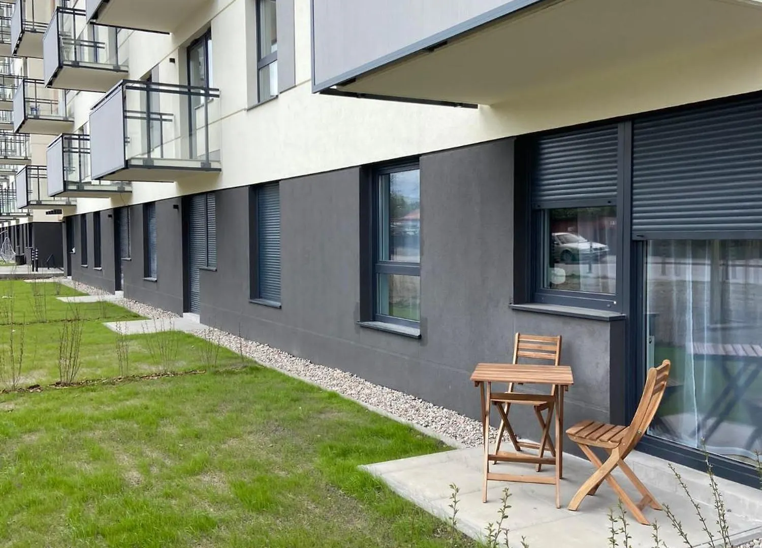 Blisko Morza Apartament Z Ogrodem Gdansk Apartment