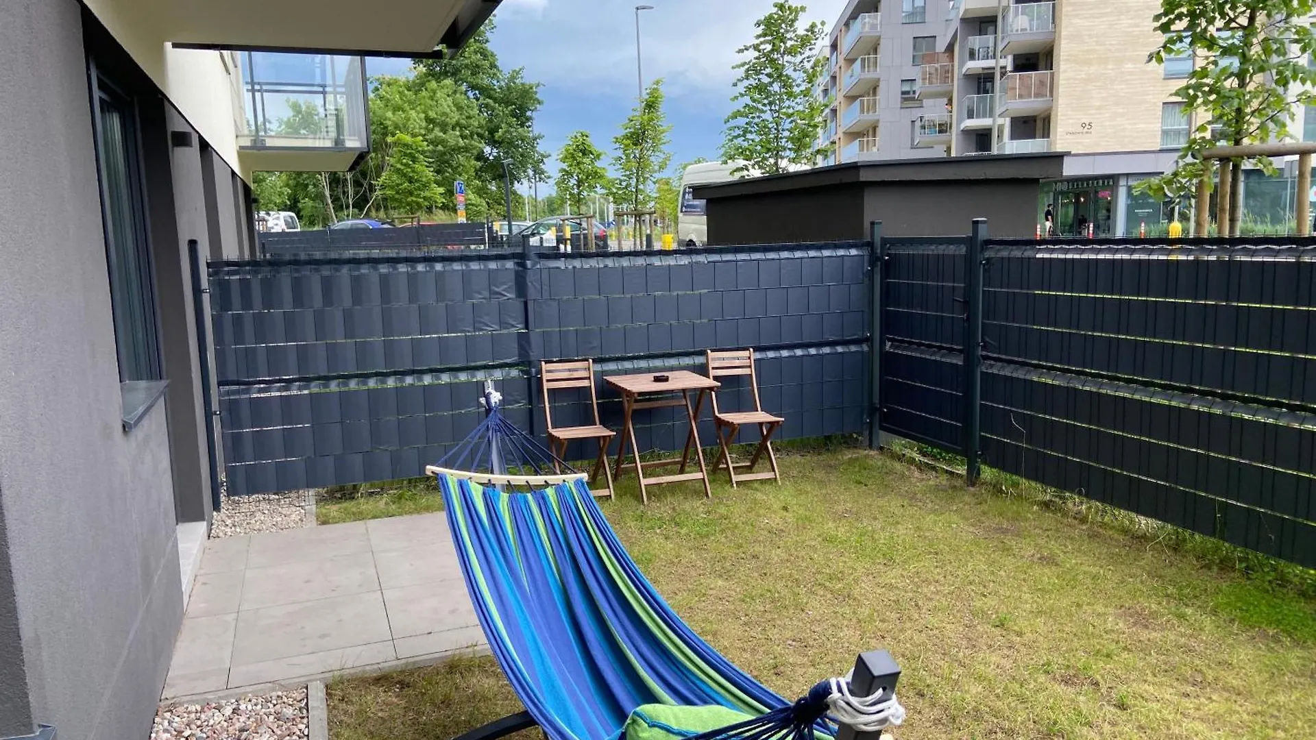 Blisko Morza Apartament Z Ogrodem Gdansk Apartment